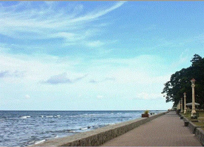 Sta. Monica Beach Club 杜马格特 外观 照片
