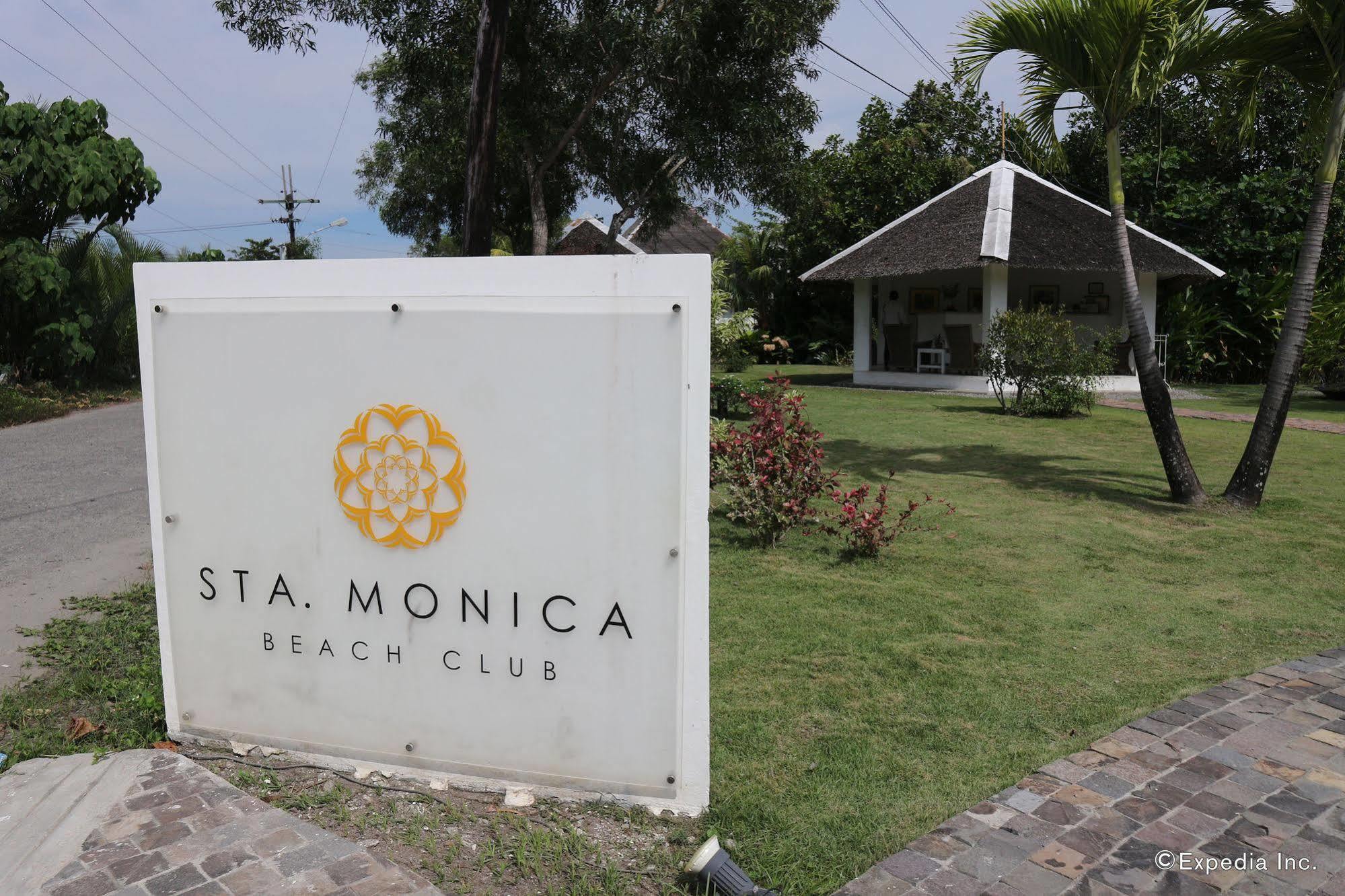 Sta. Monica Beach Club 杜马格特 外观 照片